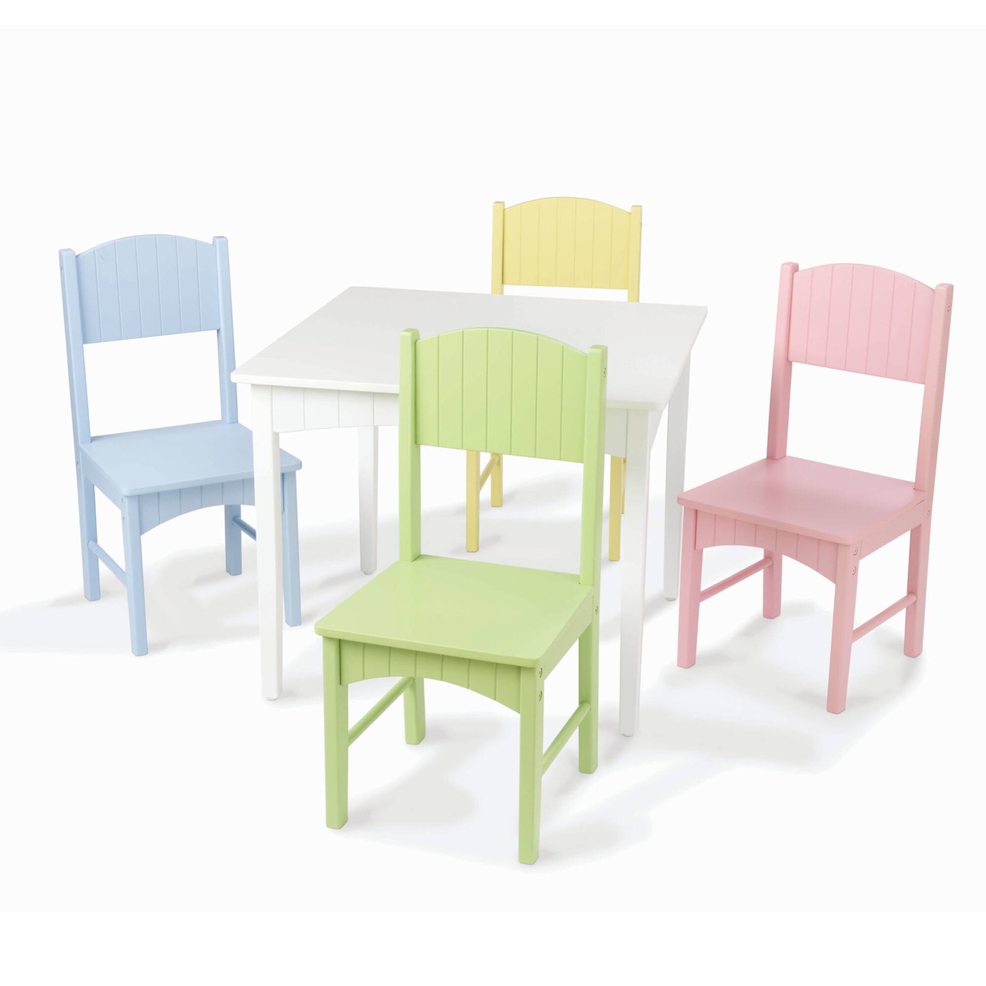 KidKraft Nantucket Table & 4 Chair Set